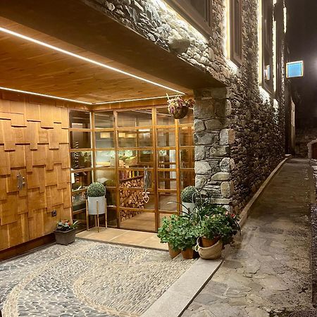 Hotel Boutique La Neu Benasque Bagian luar foto