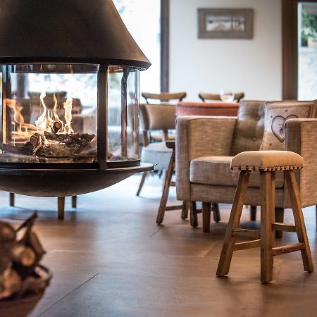 Hotel Boutique La Neu Benasque Bagian luar foto