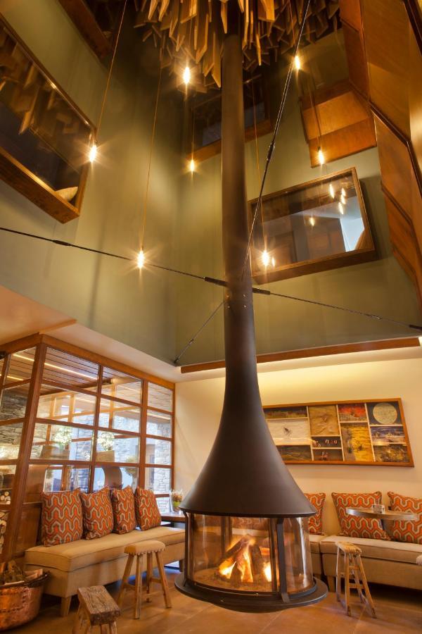 Hotel Boutique La Neu Benasque Bagian luar foto