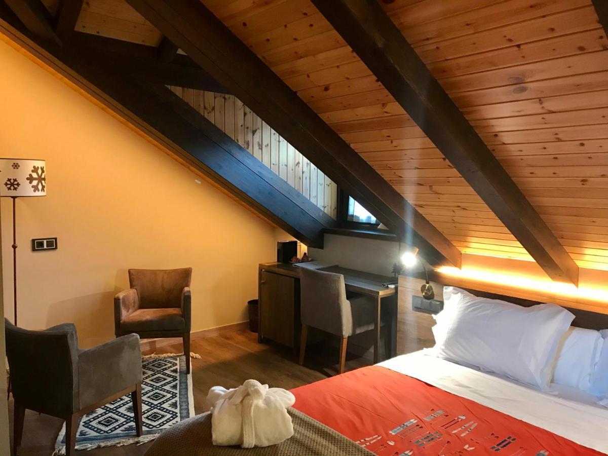 Hotel Boutique La Neu Benasque Bagian luar foto