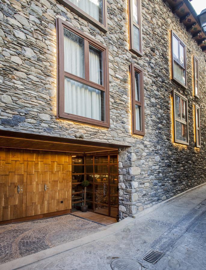 Hotel Boutique La Neu Benasque Ruang foto