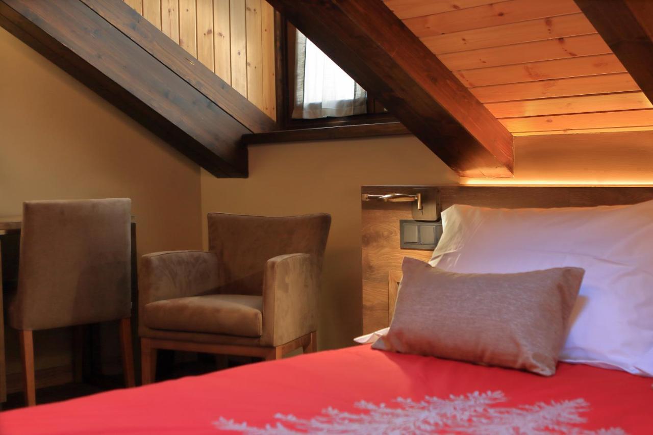 Hotel Boutique La Neu Benasque Bagian luar foto